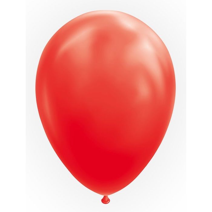 Röda Ballonger 100x - 30 cm