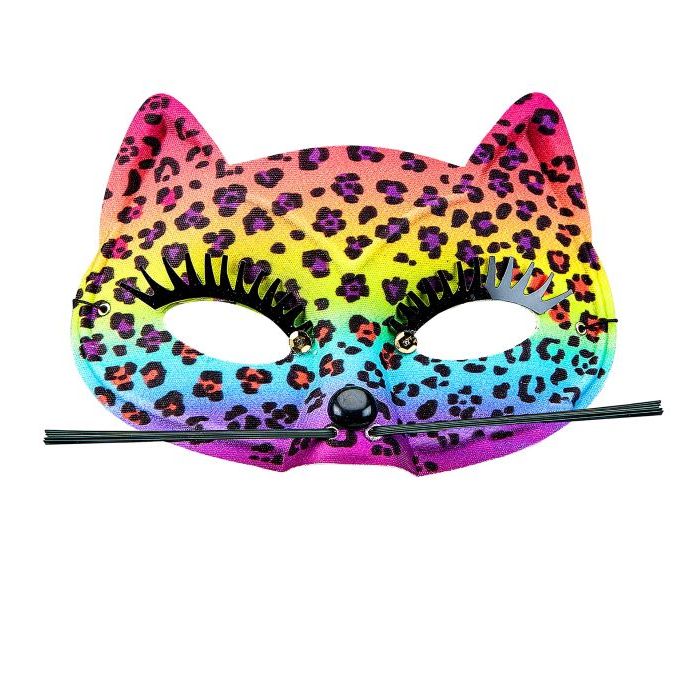 Regnbåge Leopardmask