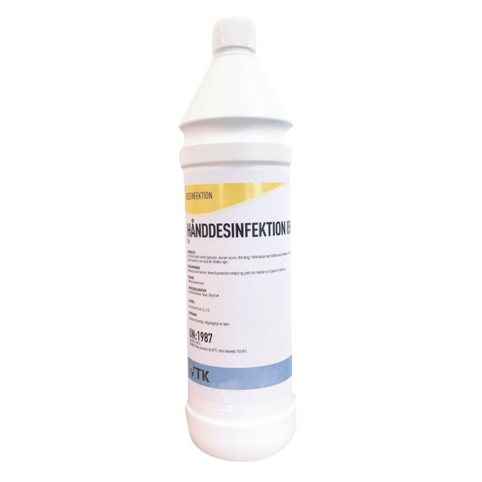 Handdesinfektionsmedel 1 L. 85 % gel