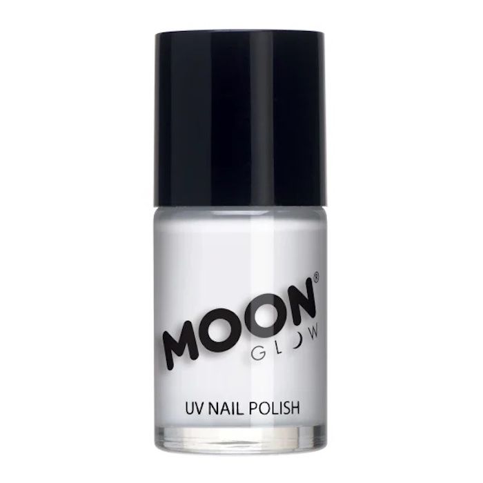 Neon UV Nagellack Vit - 14 ml