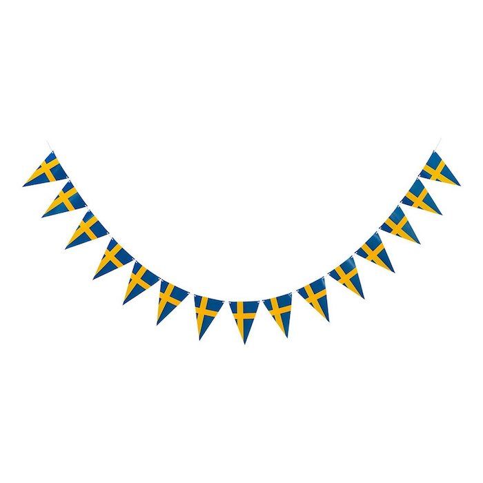 Sveriges Flaggirlang - 3,6 meter