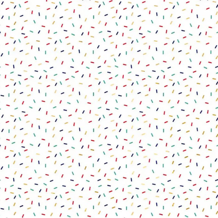 Julegavepapir med krymmel motiv 70x200 cm