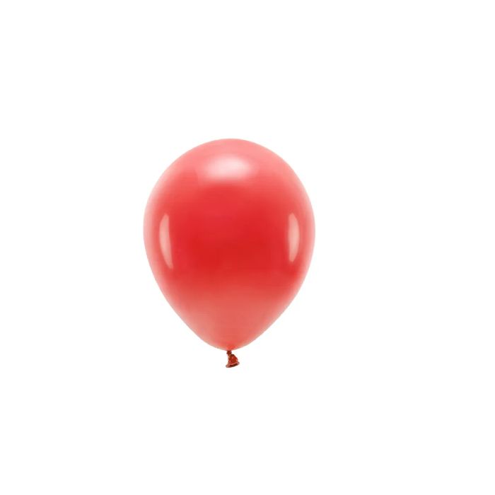 Röda ballonger 30 cm 100x 