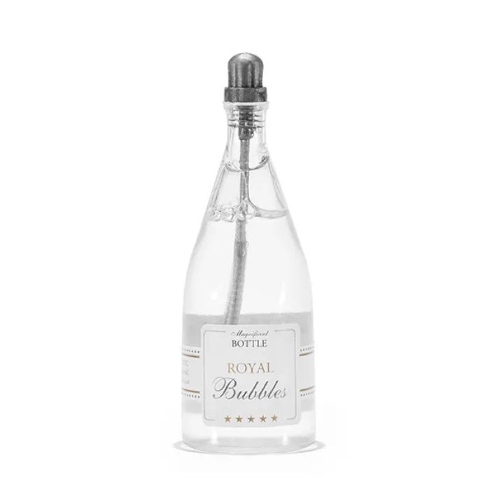 Champagneflaske sæbebobler 24x