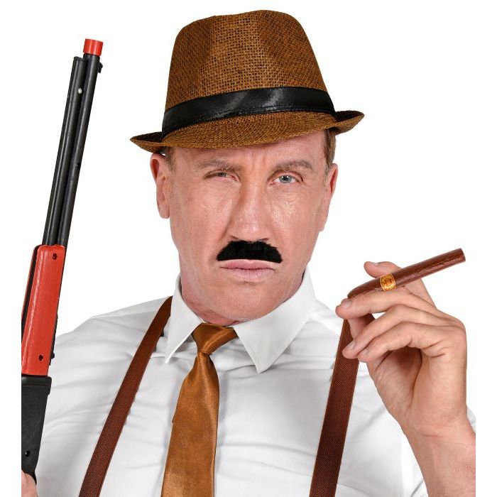 Brun cigarrrekvisita