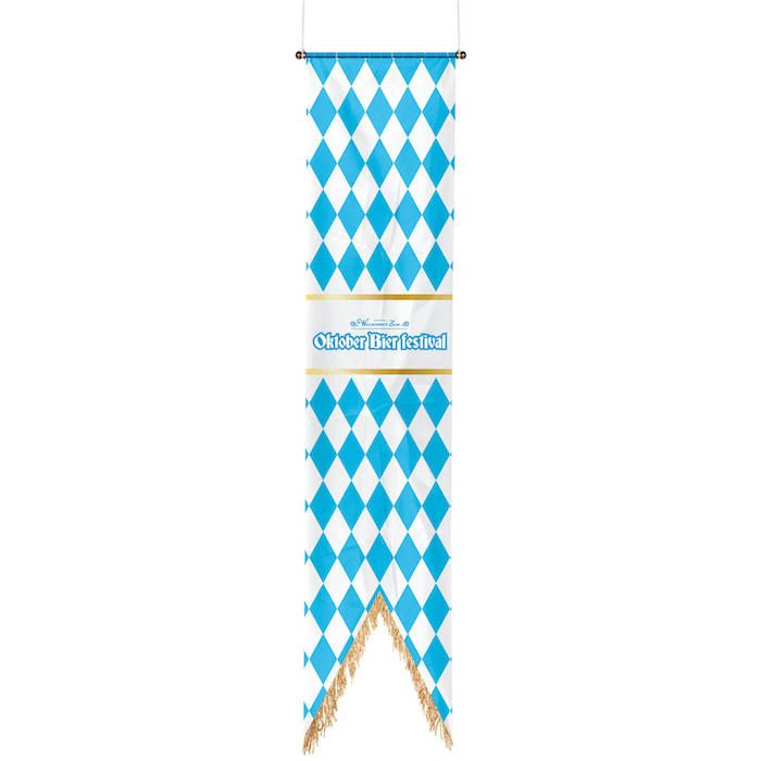 Oktoberfest Bier festival banderoll - 40 x 180 cm