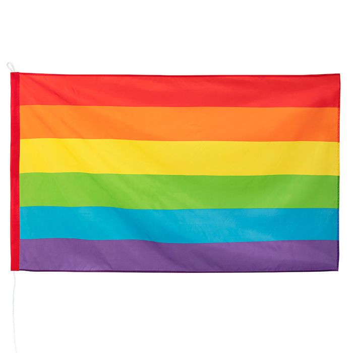 Pride flagga - 90x150