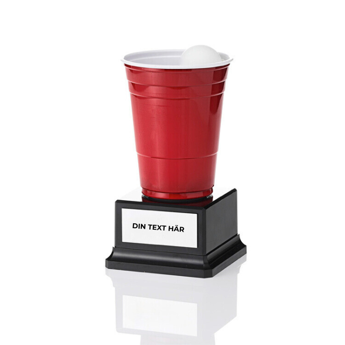 Din Design - Beer Pong-Pokal