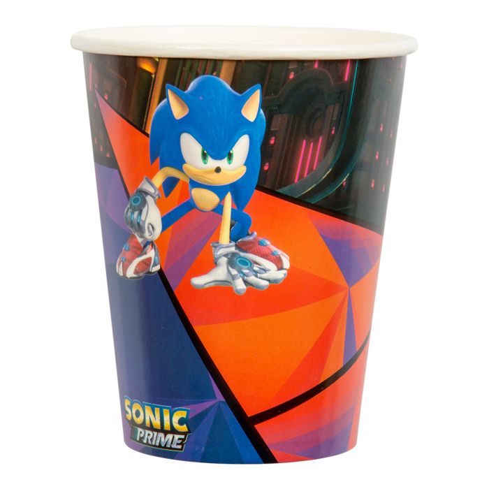 Sonic papperskoppar 8x - 210 ml