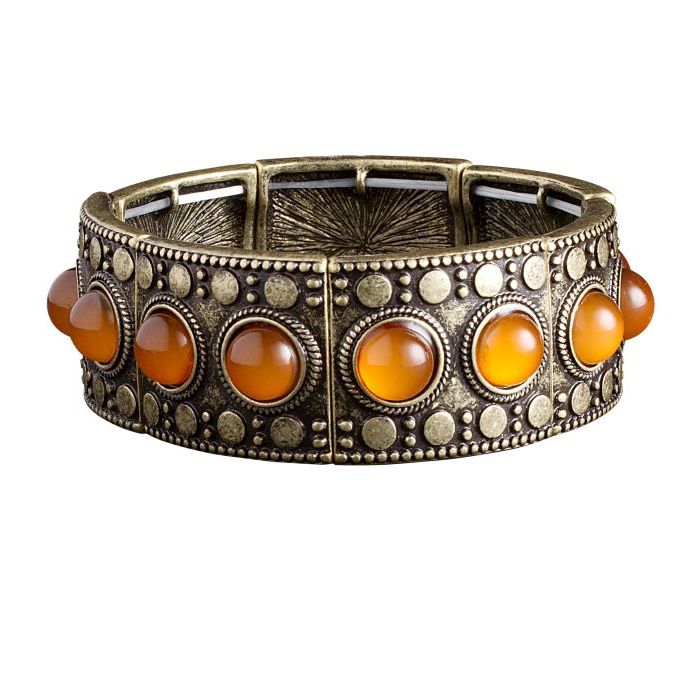 Viking armband bronzfärg