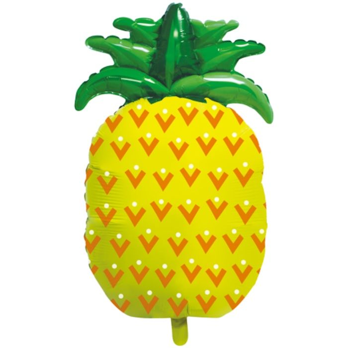 Ananas Folieballong - 52 x 100 cm