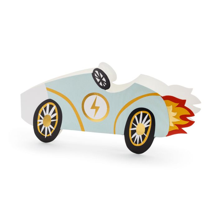 Inbjudningskort med bildesign 6x - 18,8x8,4 cm 