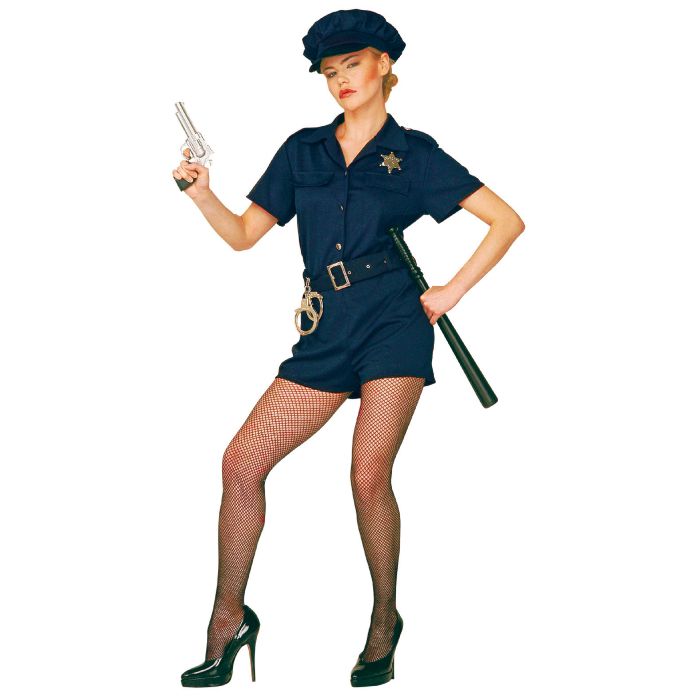 Poliskostym för kvinnor