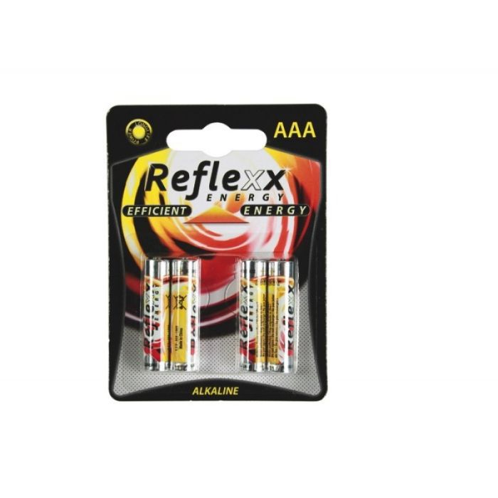 AAA-batterier 4x