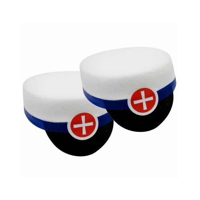 Blå Studentmössa 2x - 8cm