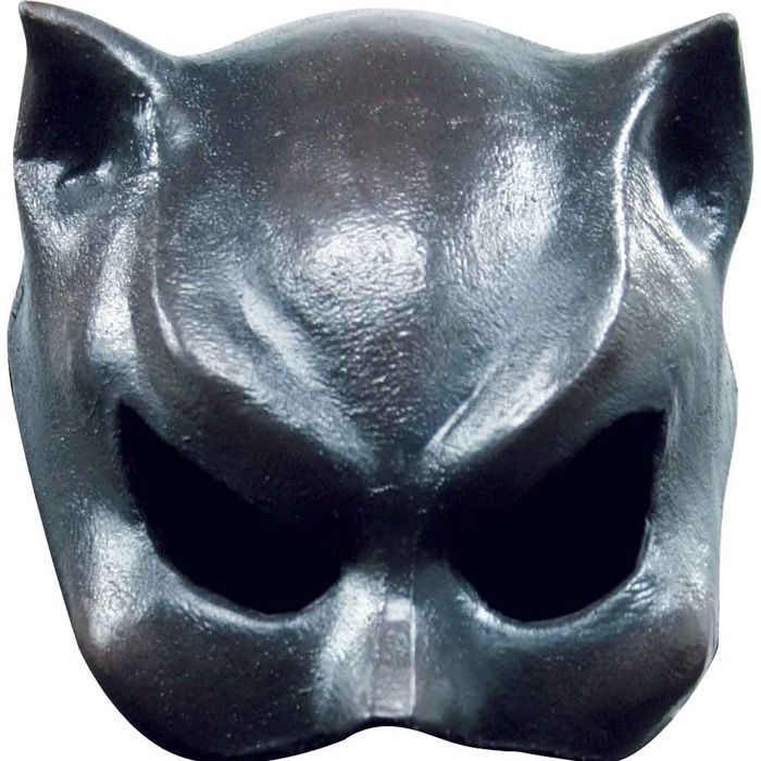 Cat woman halvmask