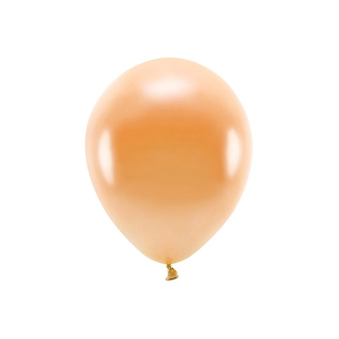 Metallic Orange Ballonger 10x - 30 cm