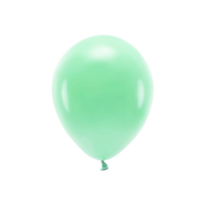 Pastell Mint ballonger 10x - 30 cm