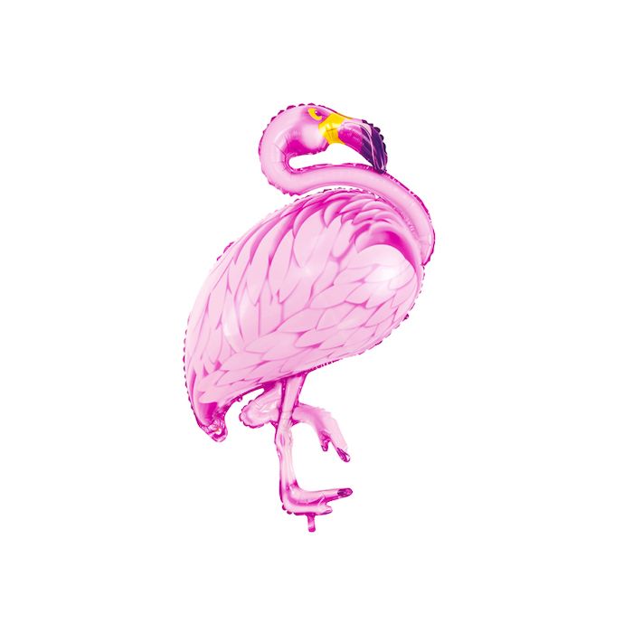 Flamingo Folieballong - 95 cm