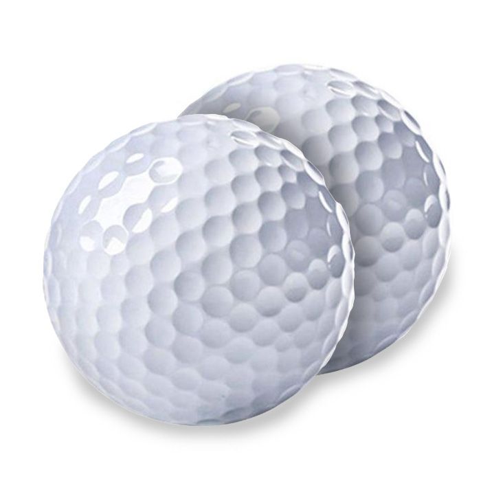 Golfbollar 2x