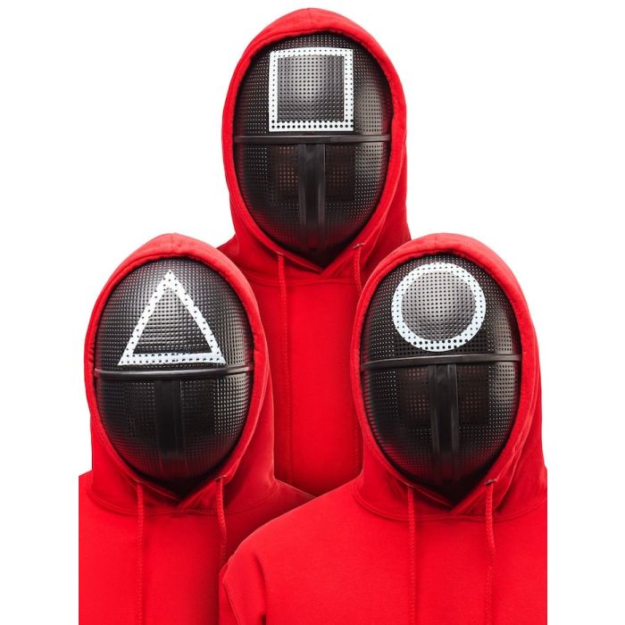 Squid Game® Guard maskset 3 pack