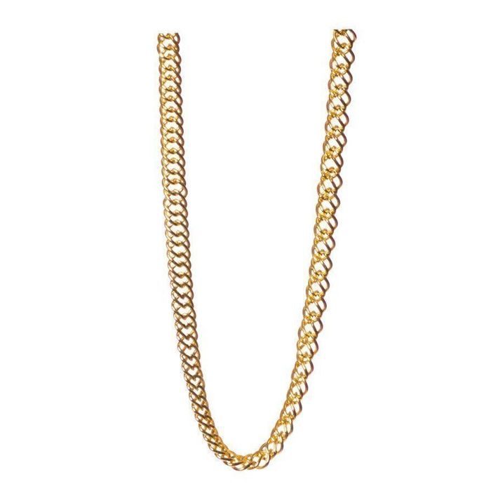 Guldhalsband - 50 cm