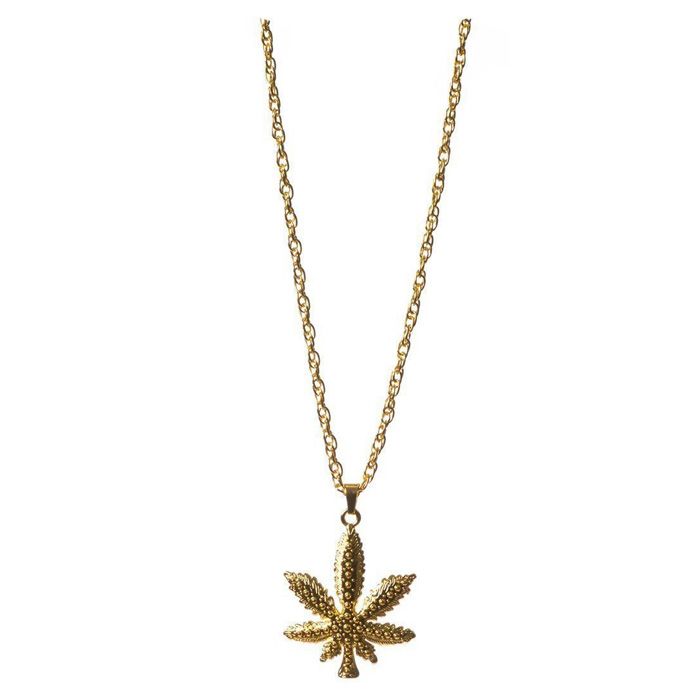 Marijuana guldhalsband