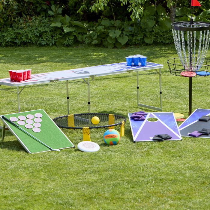 Cornhole-spel Original med ärtpåsar - klassiskt kastspel PartyVikings