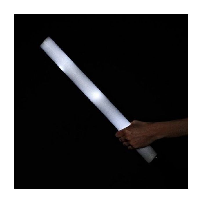 Vit LED Skumstav - 47 cm