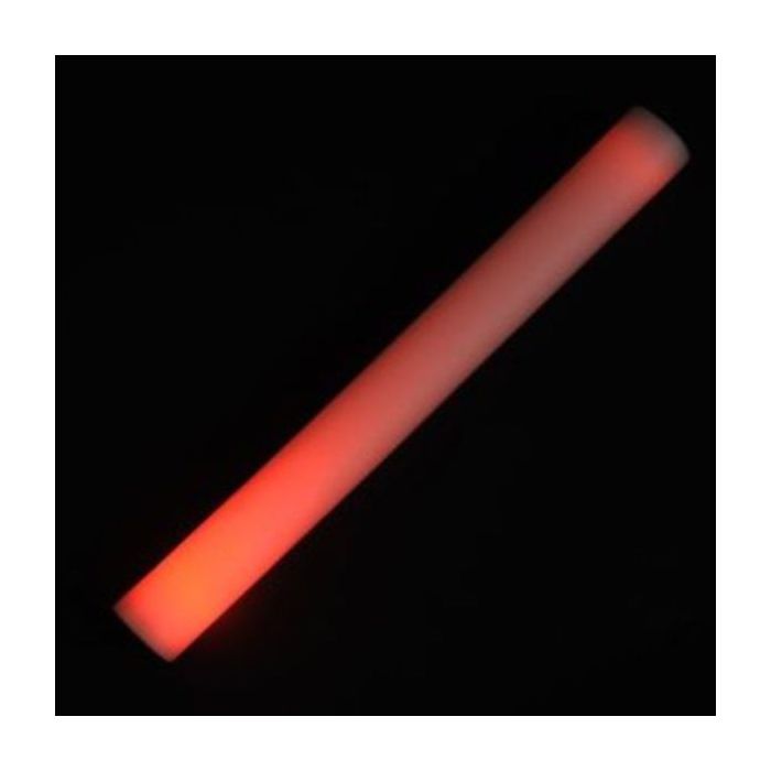 Orange LED Skumstav - 47 cm