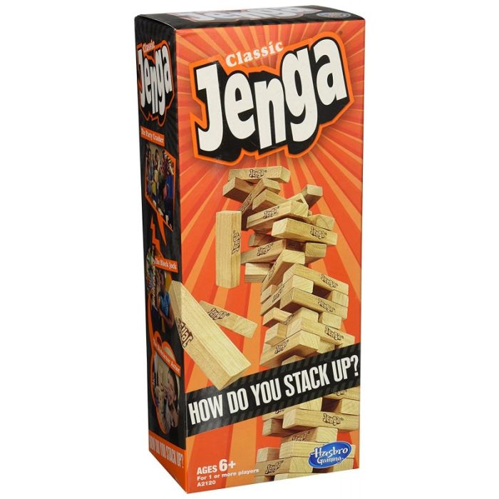 Jättelik Jenga 1 meter+