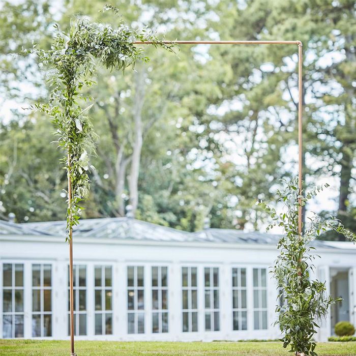 Hyra kopparställ 2 x 1,5 meter