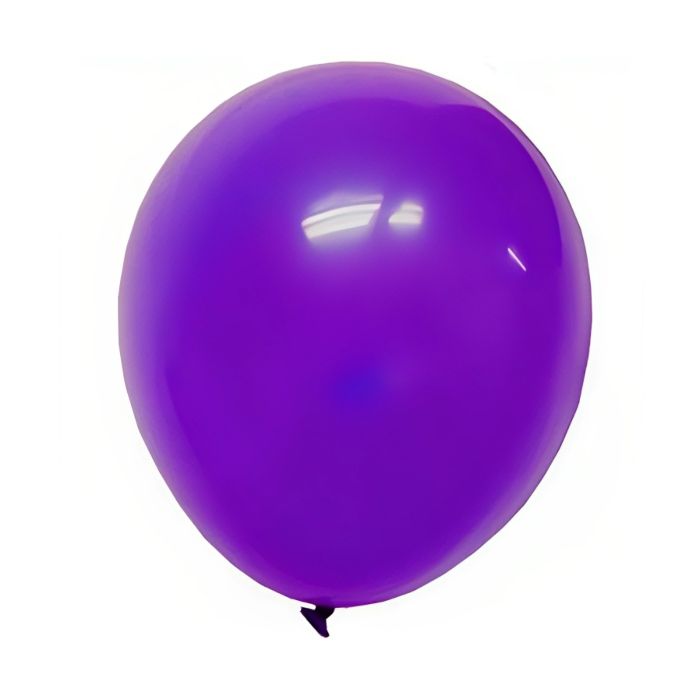 Ballonger lila 22 cm 100x 