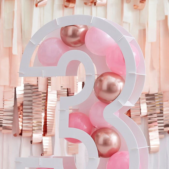 Ballong Siffra Ram - 3