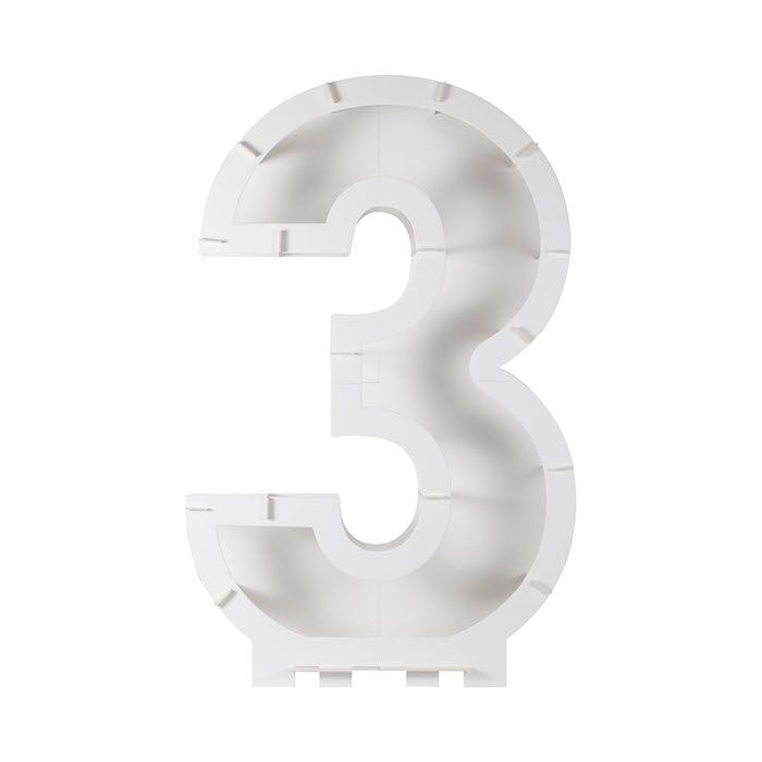 Ballong Siffra Ram - 3