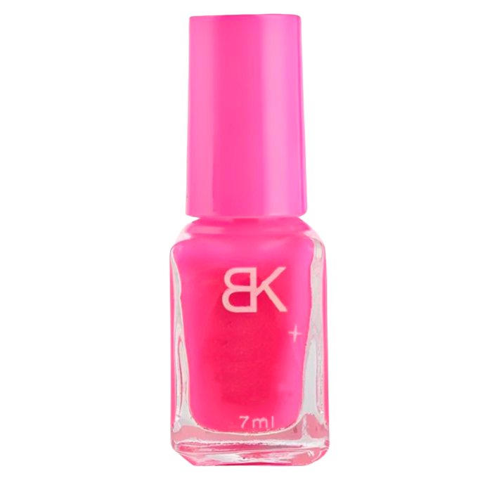 Självlysande Nagellack pink