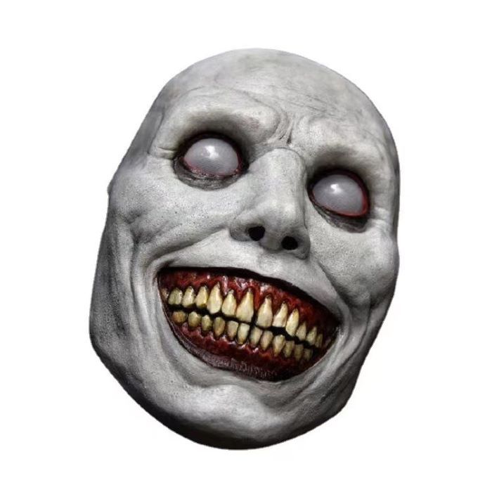 Skrämmande Halloween-mördarclown-mask