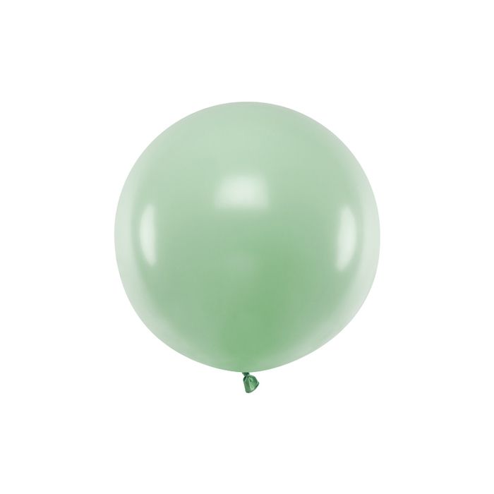 Pastell Pistache Ballong - 60 cm 