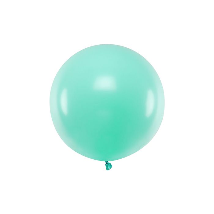 Pastell Mint Ballong - 60 cm 