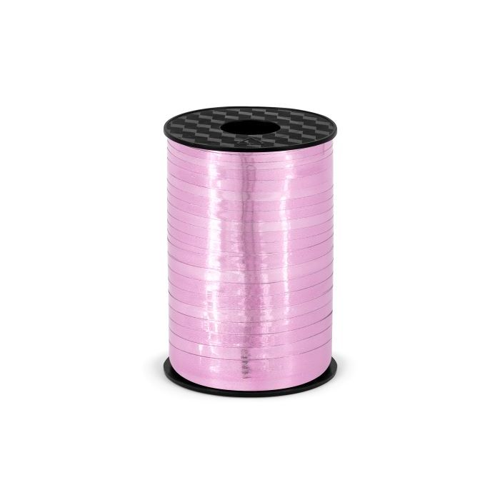 Rosa plastband - 5 mm x 225 m