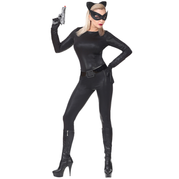 Super katt kostym