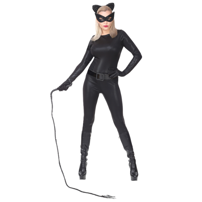 Super katt kostym