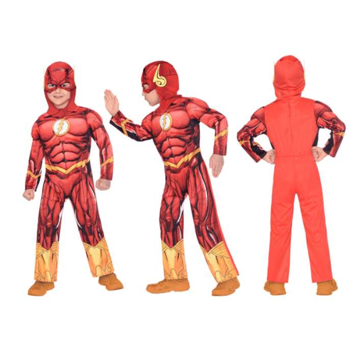 The Flash® kostym för barn