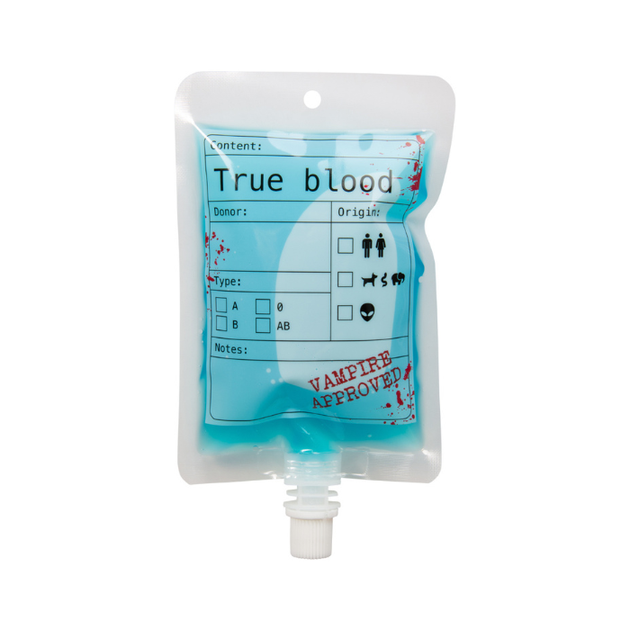 Blodpåsar till drinkar 6x – 150 ml