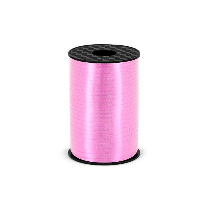 Rosa plastband - 5 mm x 225 m