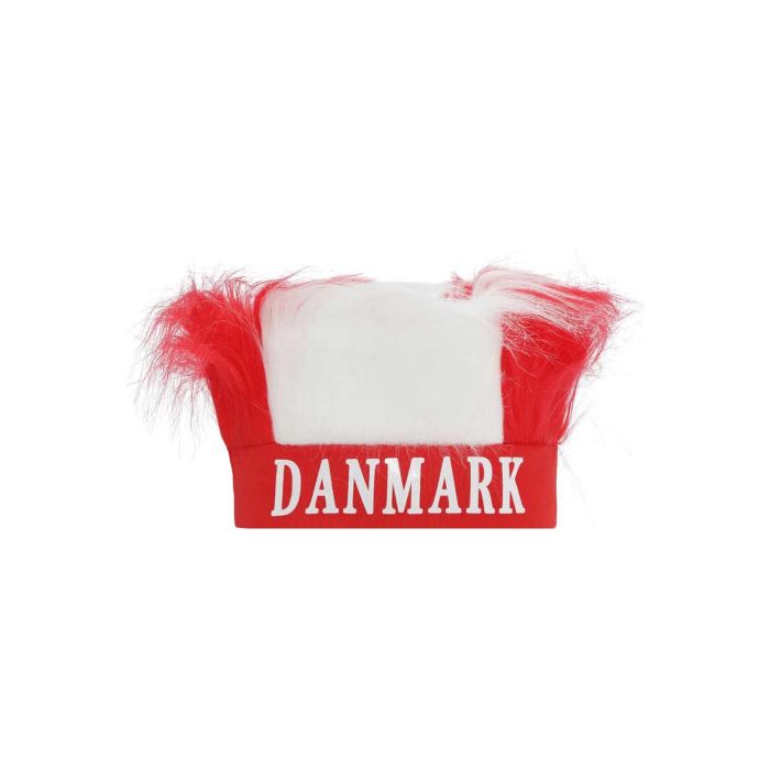 Danmark Pannband Peruk