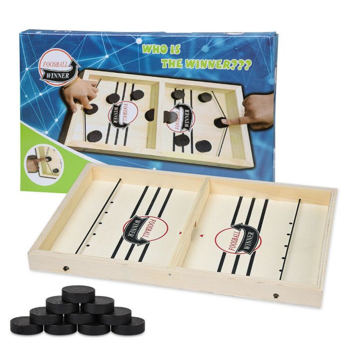 Mini Bordhockey Foosball Winner (stor)