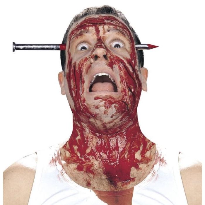 Halloween hårband med spik