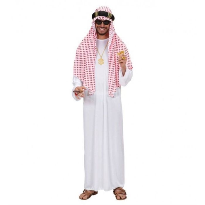Arabisk shejk-kostym