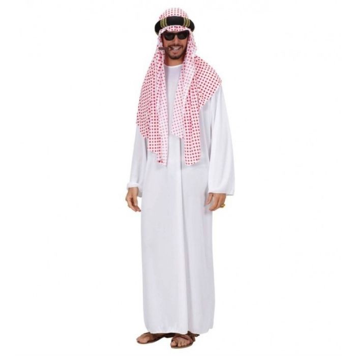 Arabisk shejk-kostym